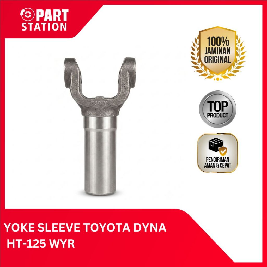 Yoke Sleeve Toyota Dyna HT125 WYR Sleeve Propeller Shaft