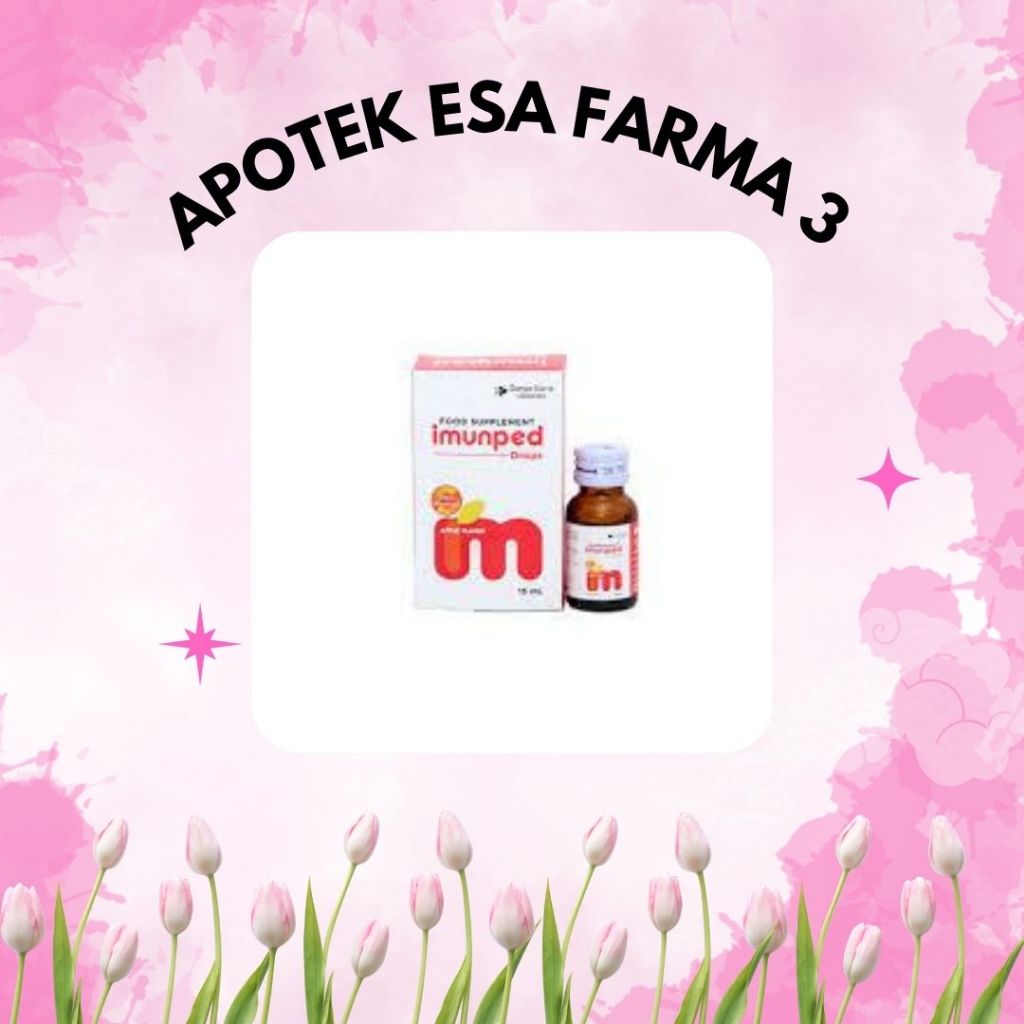 Vitamin Imunped Drop Vitamin Daya Tahan Anak