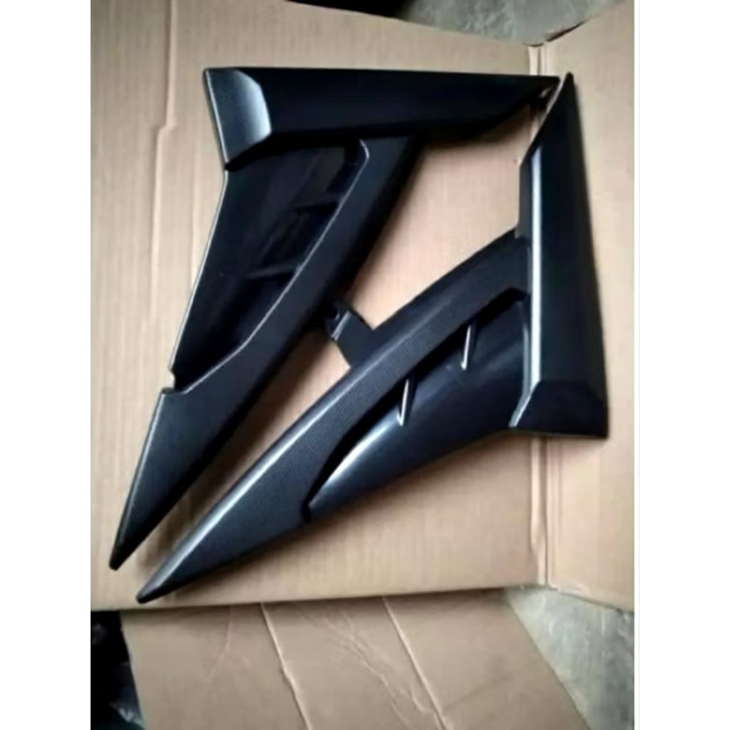 Cover Aki Yamaha Vixion Old kanan kiri 2008-2011 Original Copotan Tutup Box Aki Samping Vixion Lama 