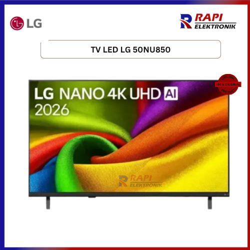 TV LED LG 50NU850 - LG 50 Inch Smart TV NanoCell 4K UHD