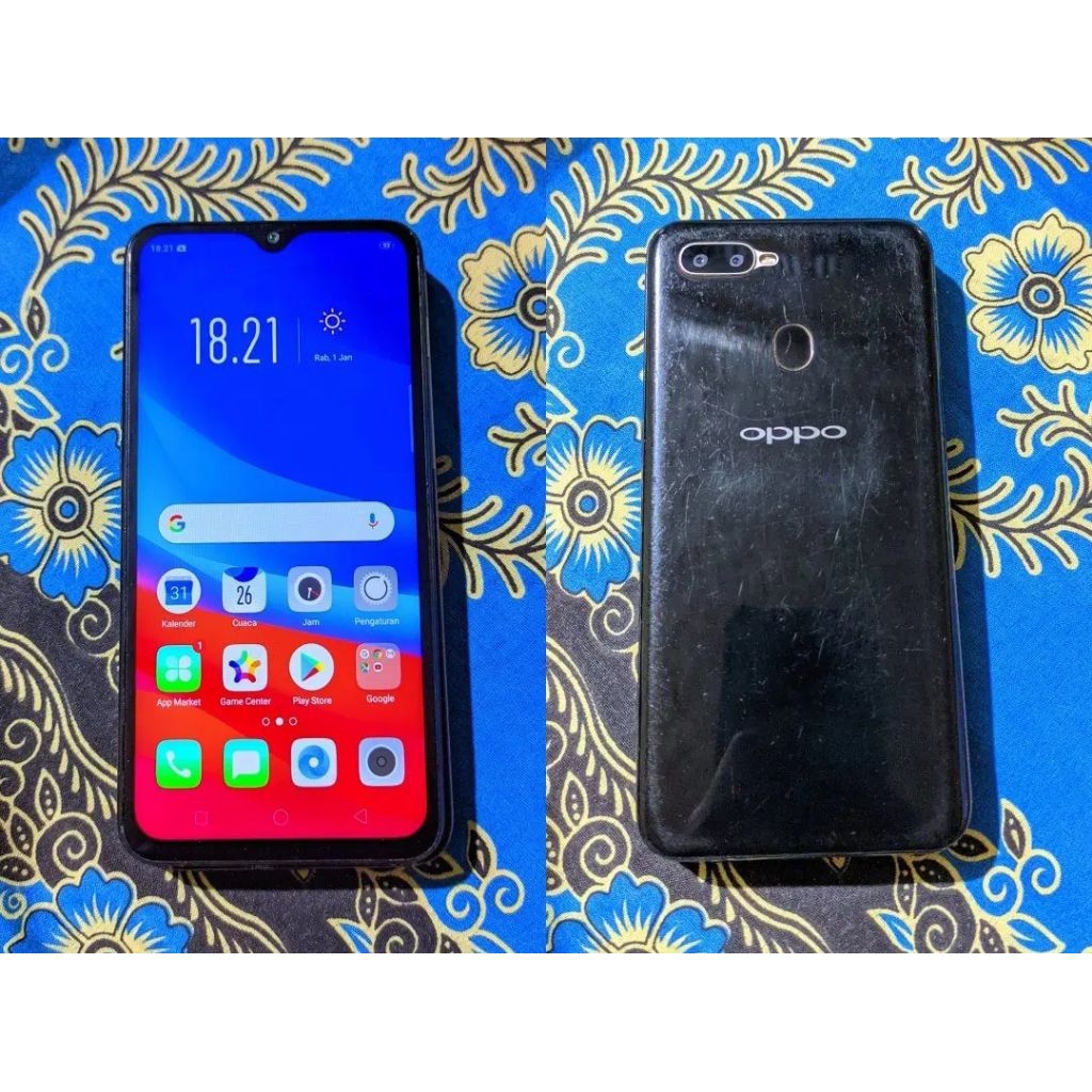 oppo a5s no minus