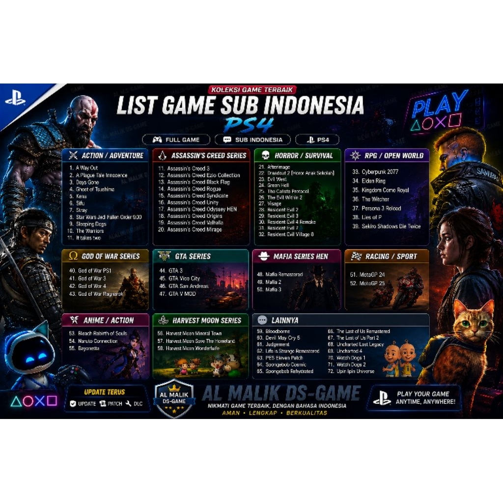 HARDISK EXTERNAL PS4 HEN 500GB FULLGAME