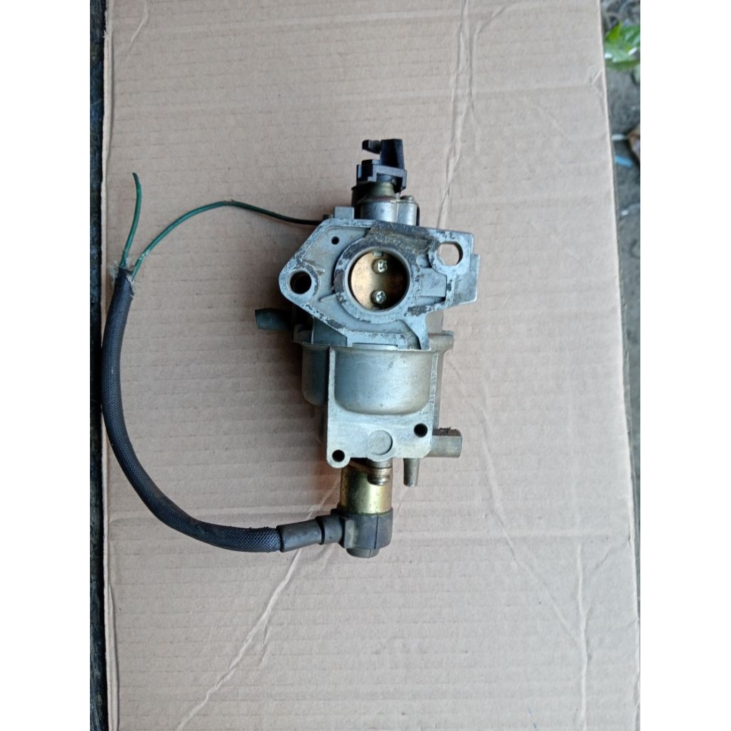 sf 7000dxe karbulator carbulator genset 1phase sf 7000dxe bahan bakar bensin
