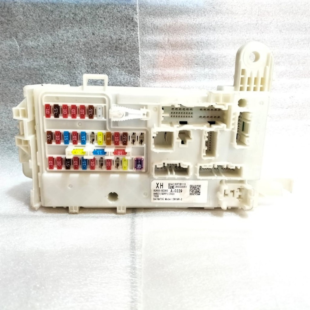 bcm box sekring toyota avanza 2022 up, agya 2023, raize rocky 82600-BZG63