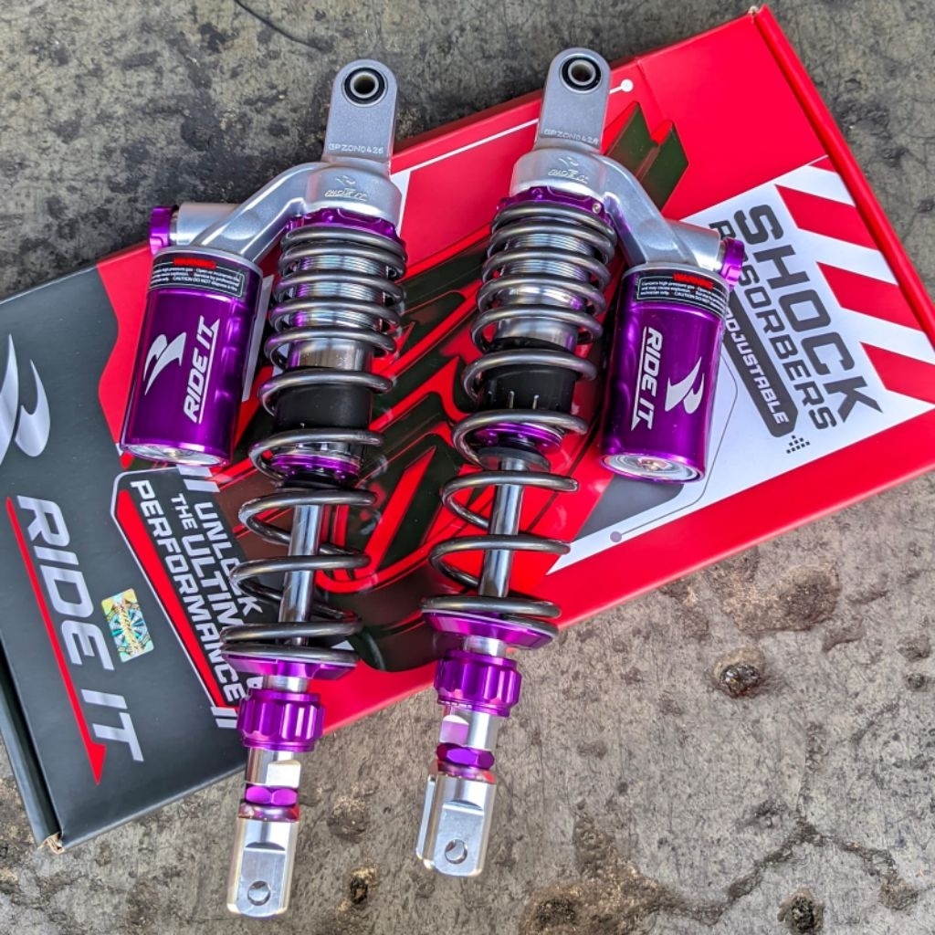 Shock Ride it Gp Zontes Matic Pcx 160 Nmax New Nmax Old Aerox new Aerox Old Original Ride it