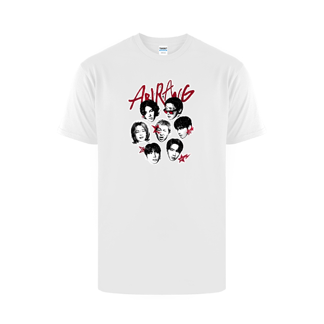 Kaos Custom Print, BTS Arirang, Premium Cotton NSA. Kaos KPop Korea.