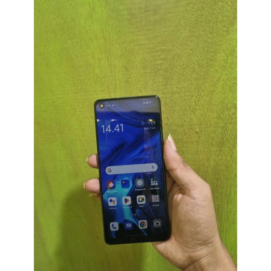 Handphone Second Oppo Reno 4Pro 4G Ram 8/256GB