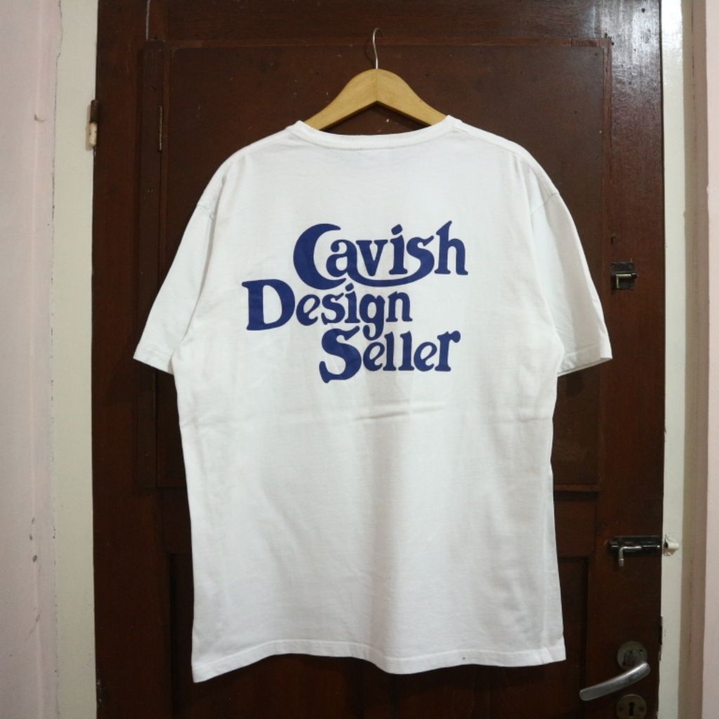 Cavish  Seller Logo SS Tee
