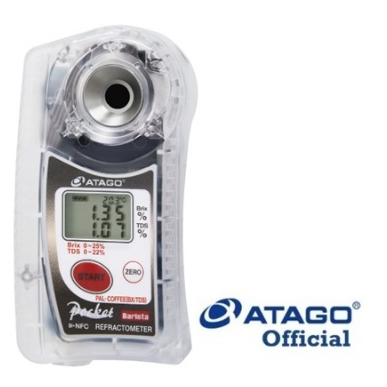Atago - Coffee Refractometer - PAL-COFFEE(BX/TDS) -4533