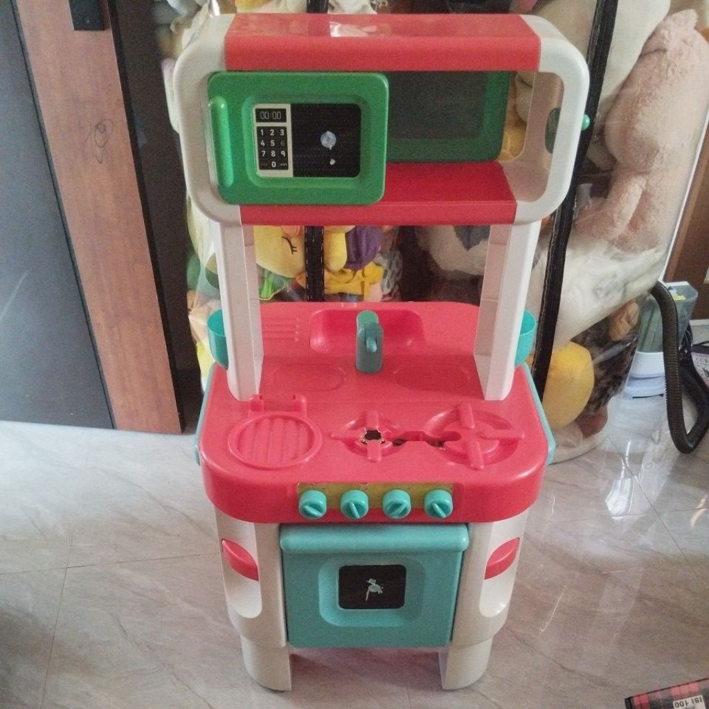 kitchen set elc electric off