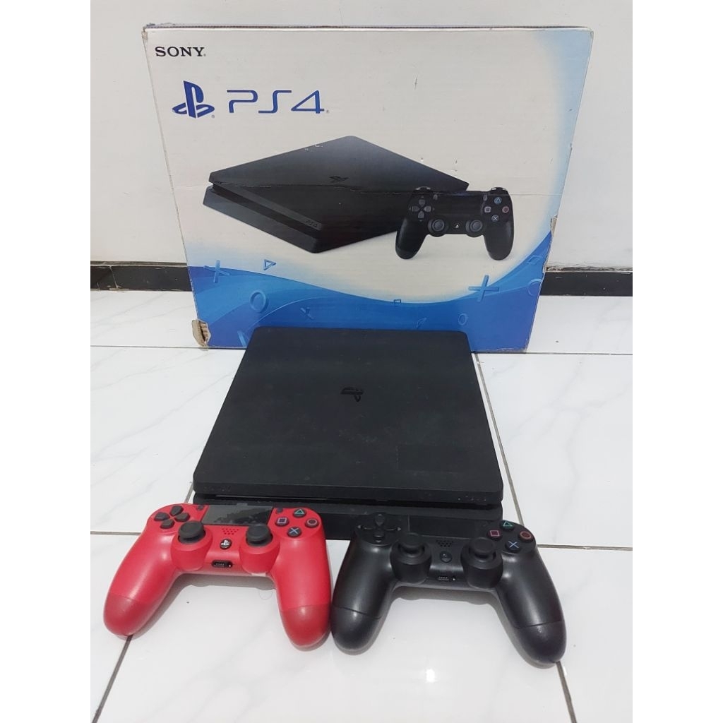 PS4 SLIM ORI HDD 1TB
