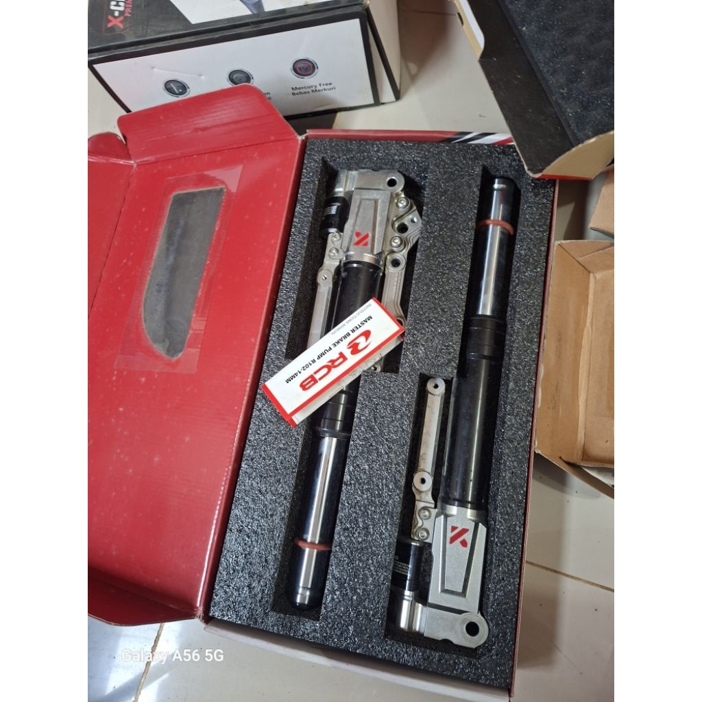 kaliper ktc depan bekas nmax new mulus