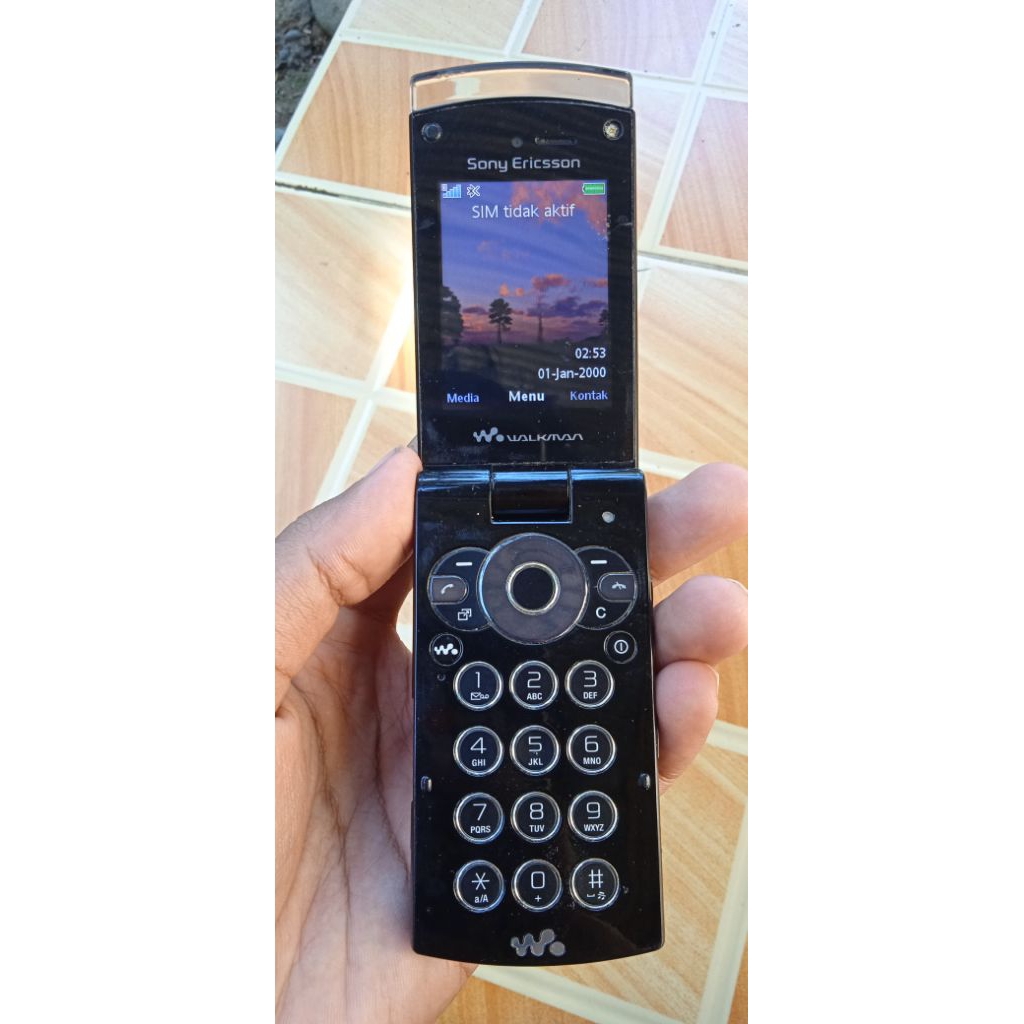 Sony Ericsson W980