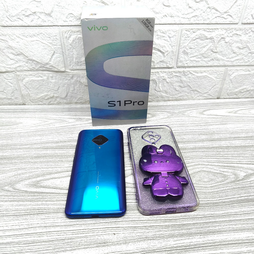 HP Vivo S1 Pro 8/128 GB - HP Second Kondisi Normal