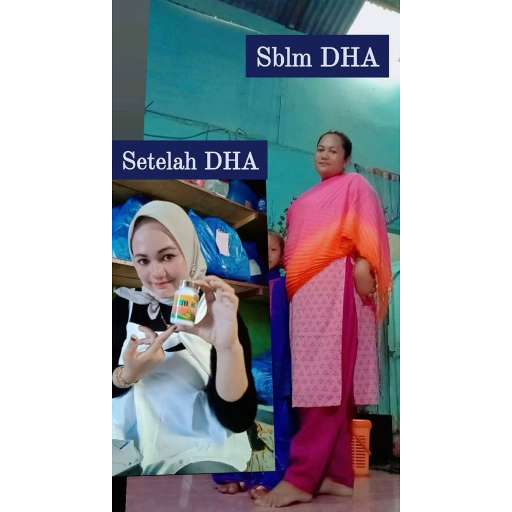 DHA DIET HERBAL ALAMI AMPUH MENURUNKAN BERAT BADAN (ISI 30 KPSL/BTL) AYUMFIT ORIGINAL BY ACK