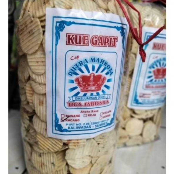 KERIPIK GAPIT SIMPRING RASA BAWANG ASIN GURIH RENYAH