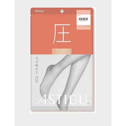 Atsugi Astigu Compression Tights stocking kompresi dirancang untuk mengencangkan kaki dengan tingkat