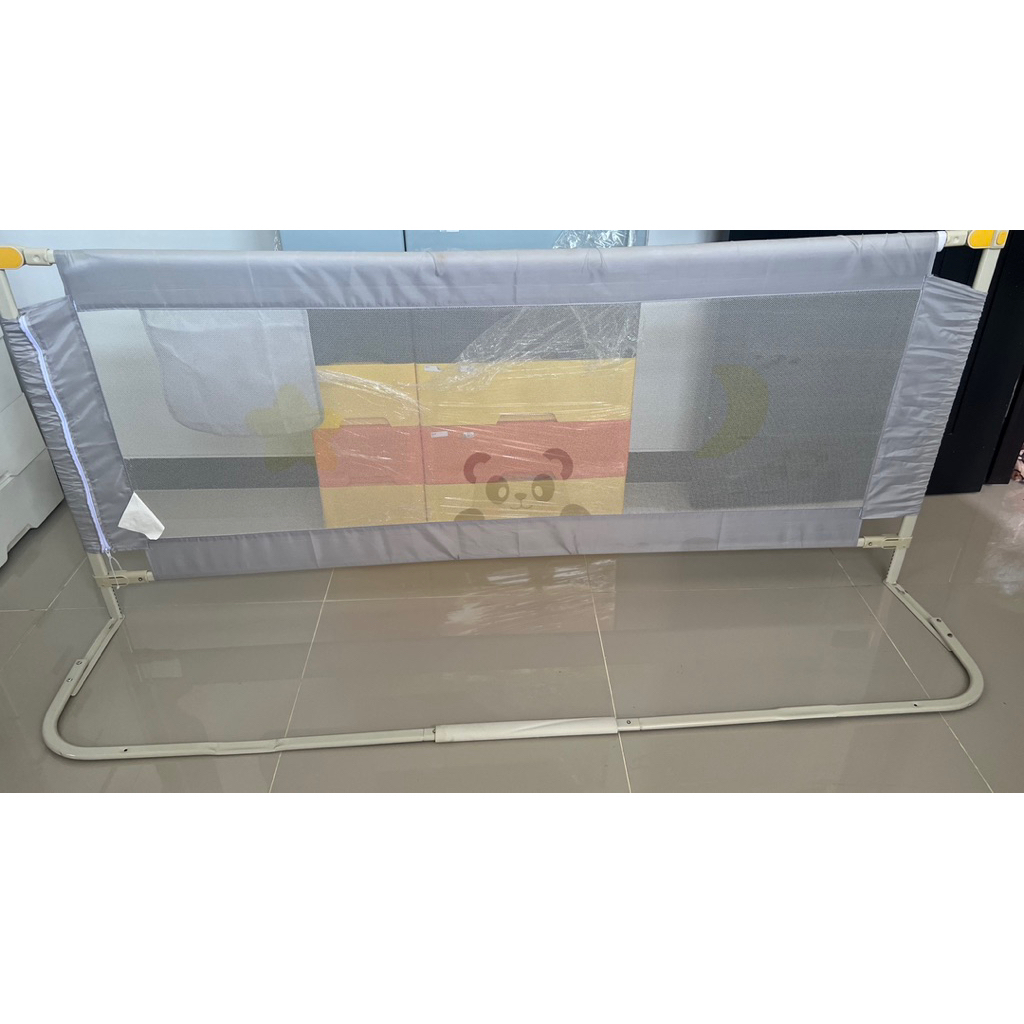 (preloved ) Folding Baby Bedrail 180cm 200cm Pagar Lipat Pengaman Kasur Ranjang Bayi Bed Guard