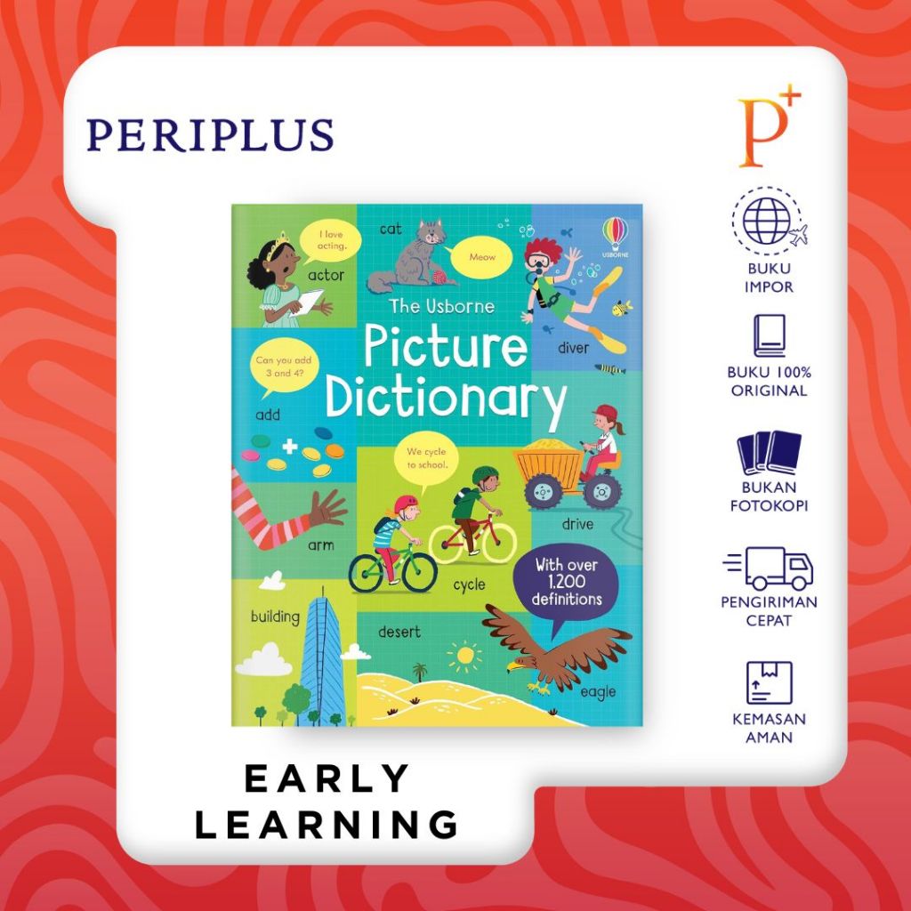Picture Dictionary - 9781474986809