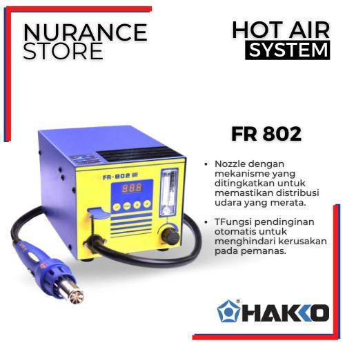 SMD REWORK STATION HAKKO FR-802