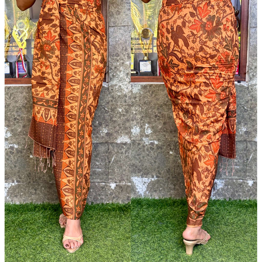 Sutra paris set selendang