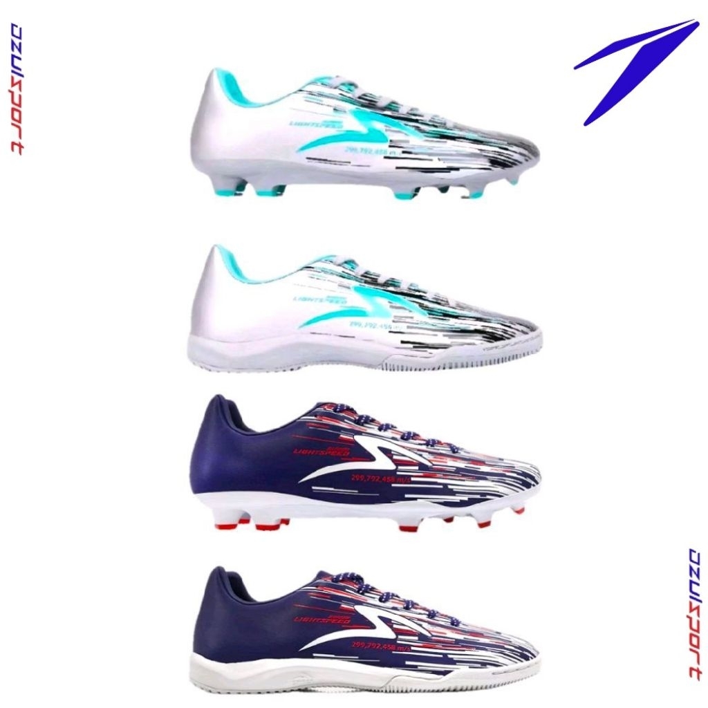 Sepatu Bola Futsal Specs LightSpeed LS Reborn FG IN ORIGINAL