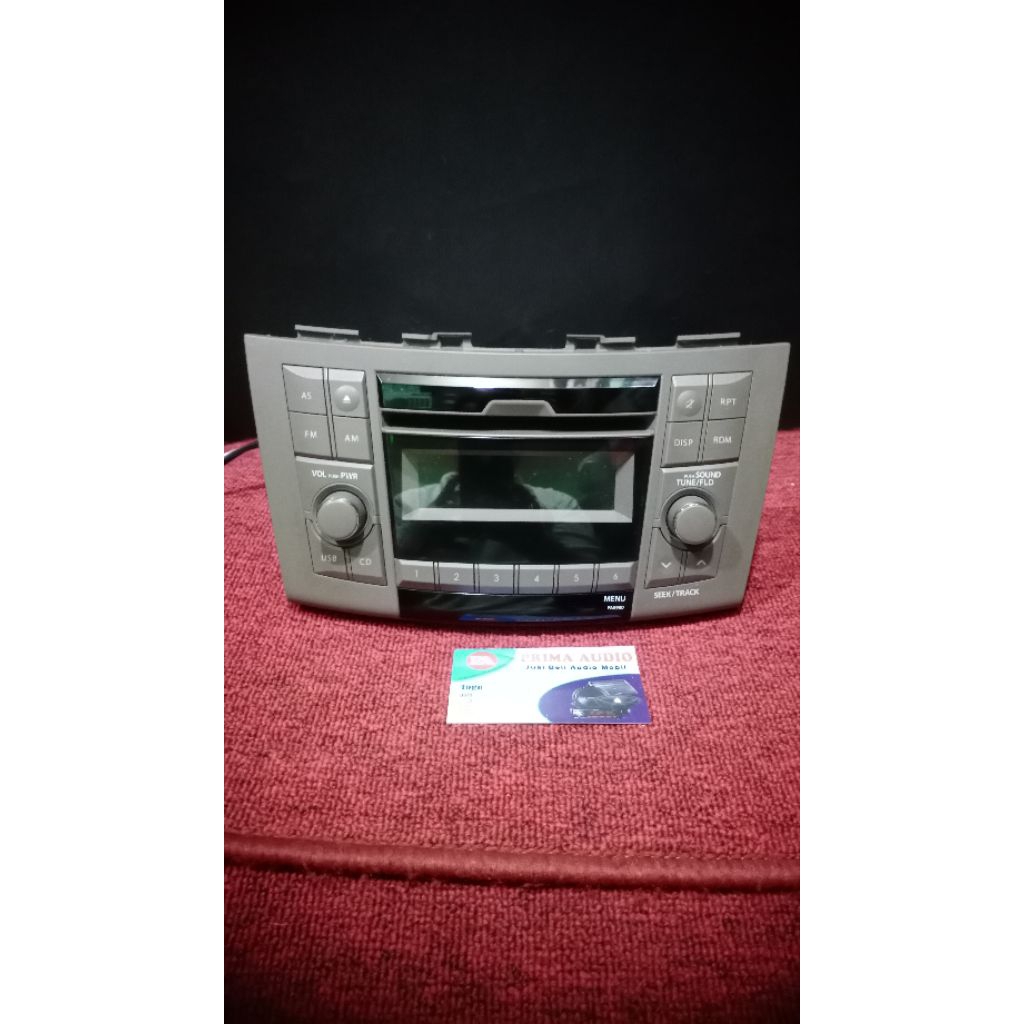 Head unit original Suzuki Ertiga