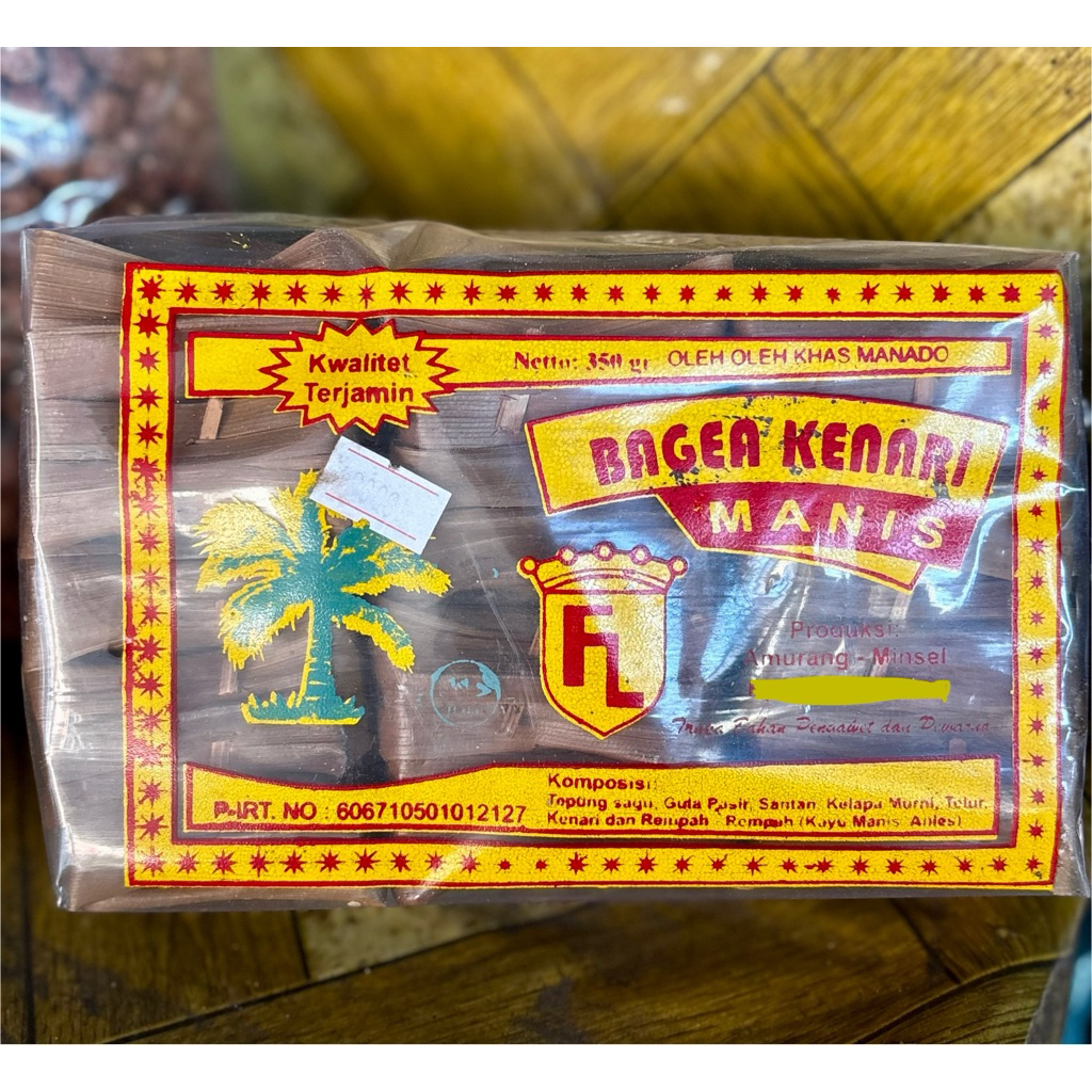 Bagea Kenari Manis