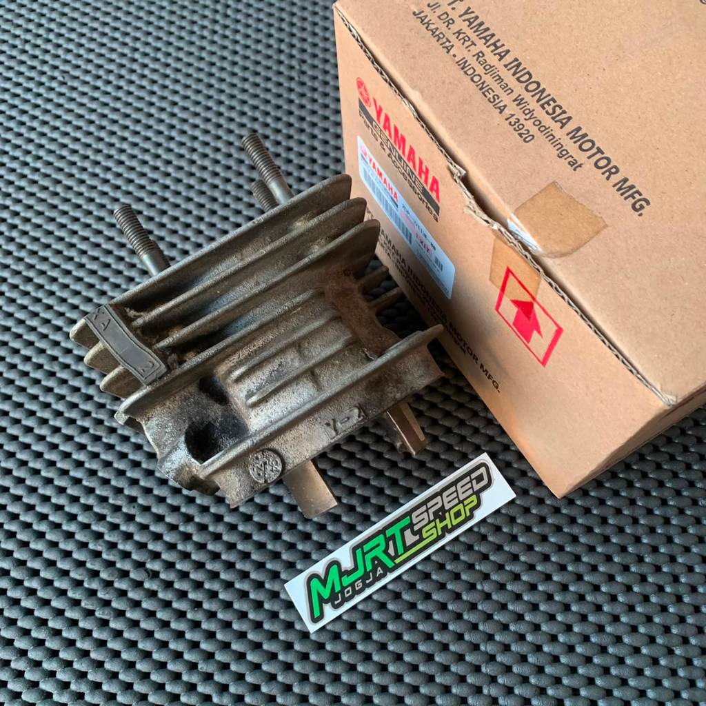 BLOK F1ZR FIZR FORCE1 ONE Y2 Y-2 JAPAN SECOND ORIGINAL YAMAHA OVERSIZE 50