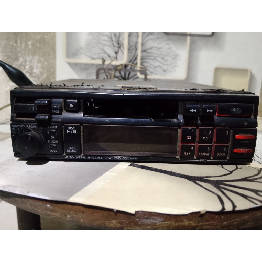 head unit tape mobil Alpine 7226EH