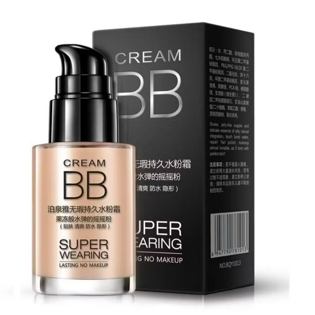 BB Cream  1001 Korean Makeup Face Base 2 Moisturizing