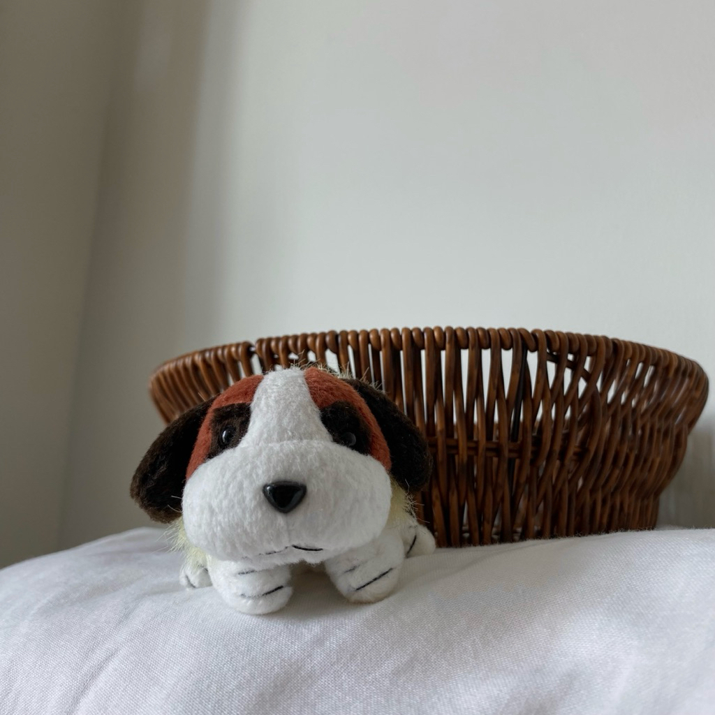 ganci boneka guguk heidi