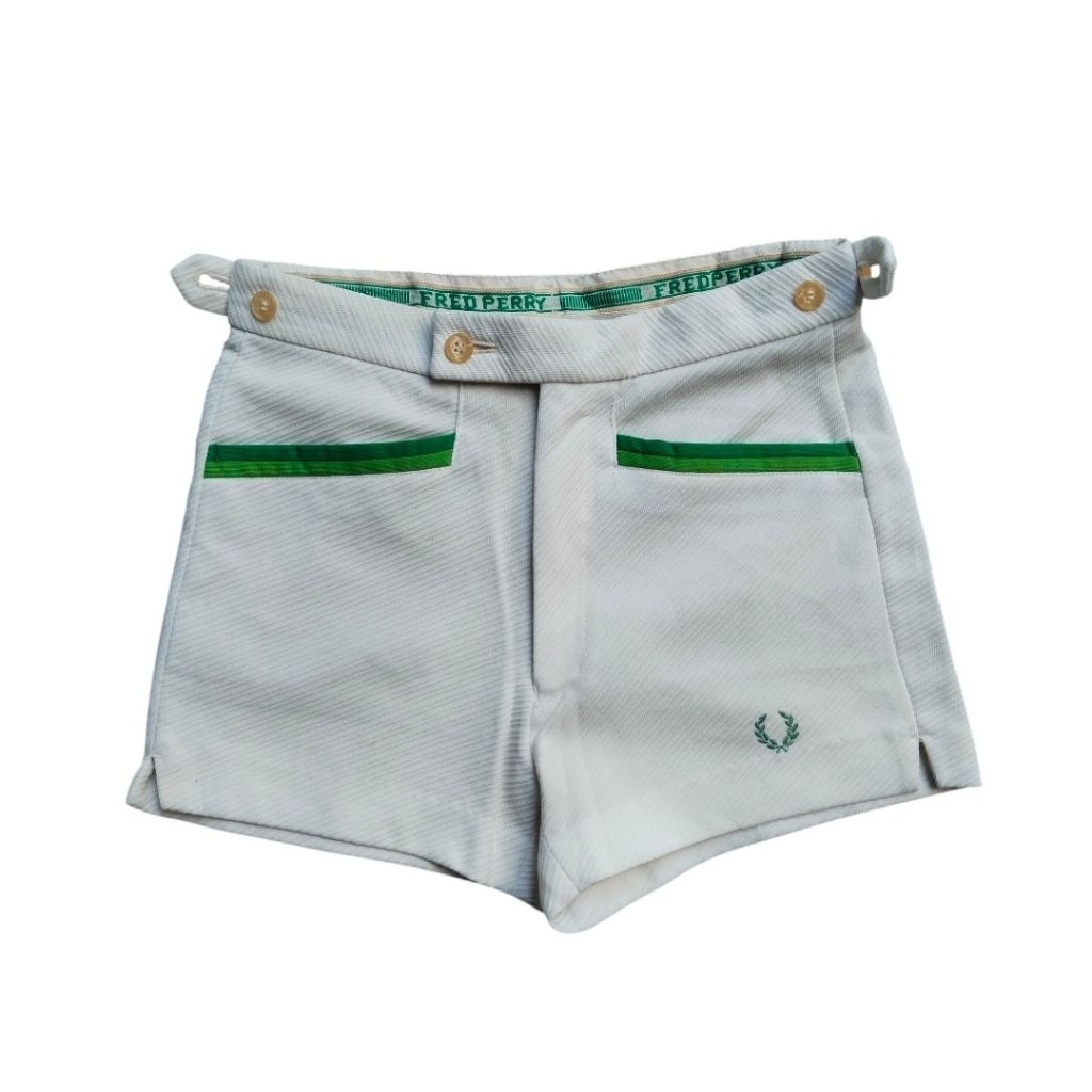 1980's Fr Perry tennis shorts