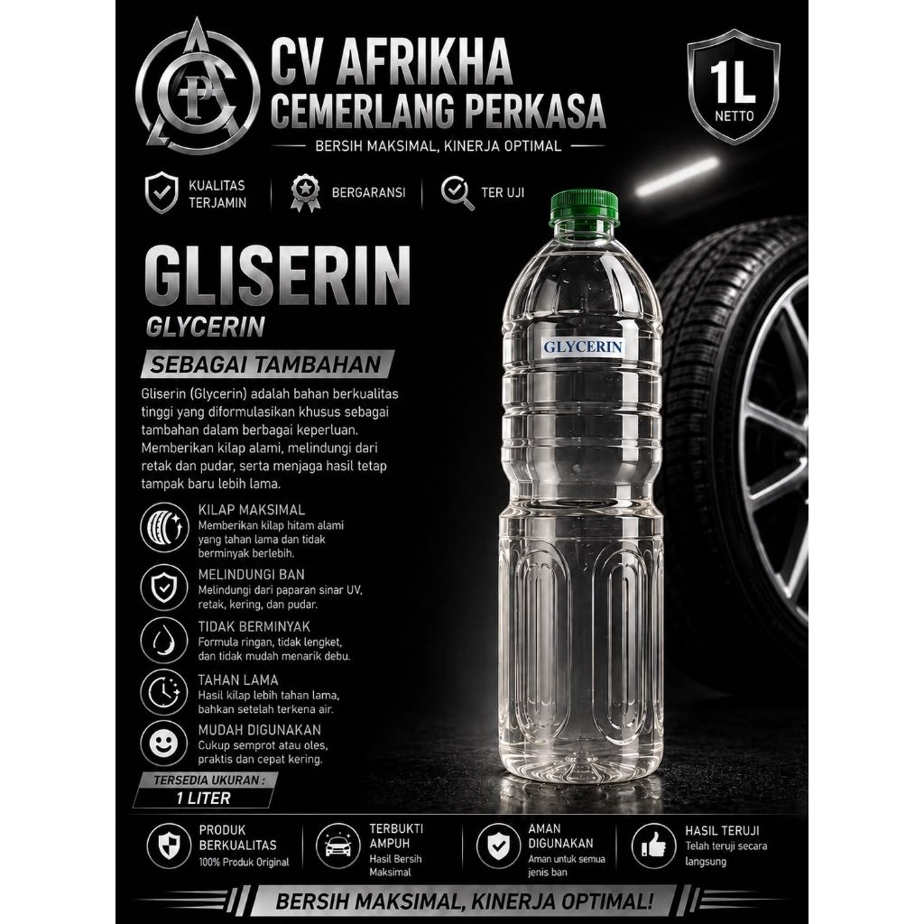 Vegetable Glycerin 1 Liter