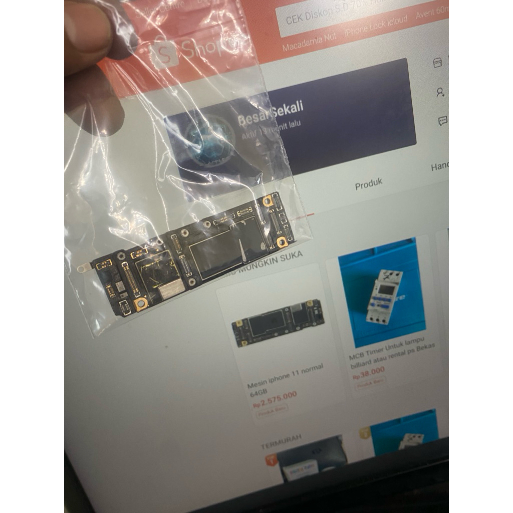 Mesin iphone 11 normal 64GB Alloperator Tidak PreOrder
