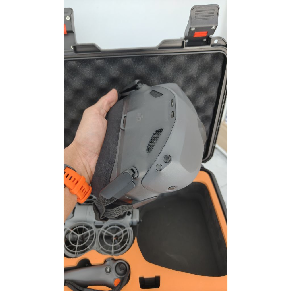 GOOGLES + MOTION + BOX DJI AKSESORIS DRONE DJI NEO SECOND