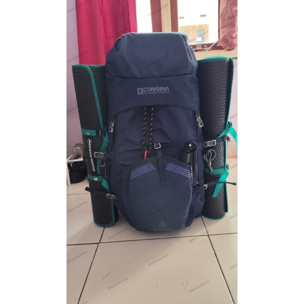 carrier consina centurion commander 45 liter ransel gunung