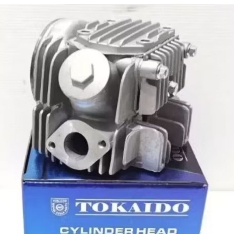 cylinder silinder head kop Assy komplit GRAND PRIMA STAR SUPRA 100 SUPRA X 100 WIN 100 STANDAR MERK 