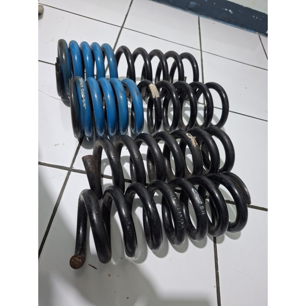 lowering kit eibach fortuner cut 1 ulir