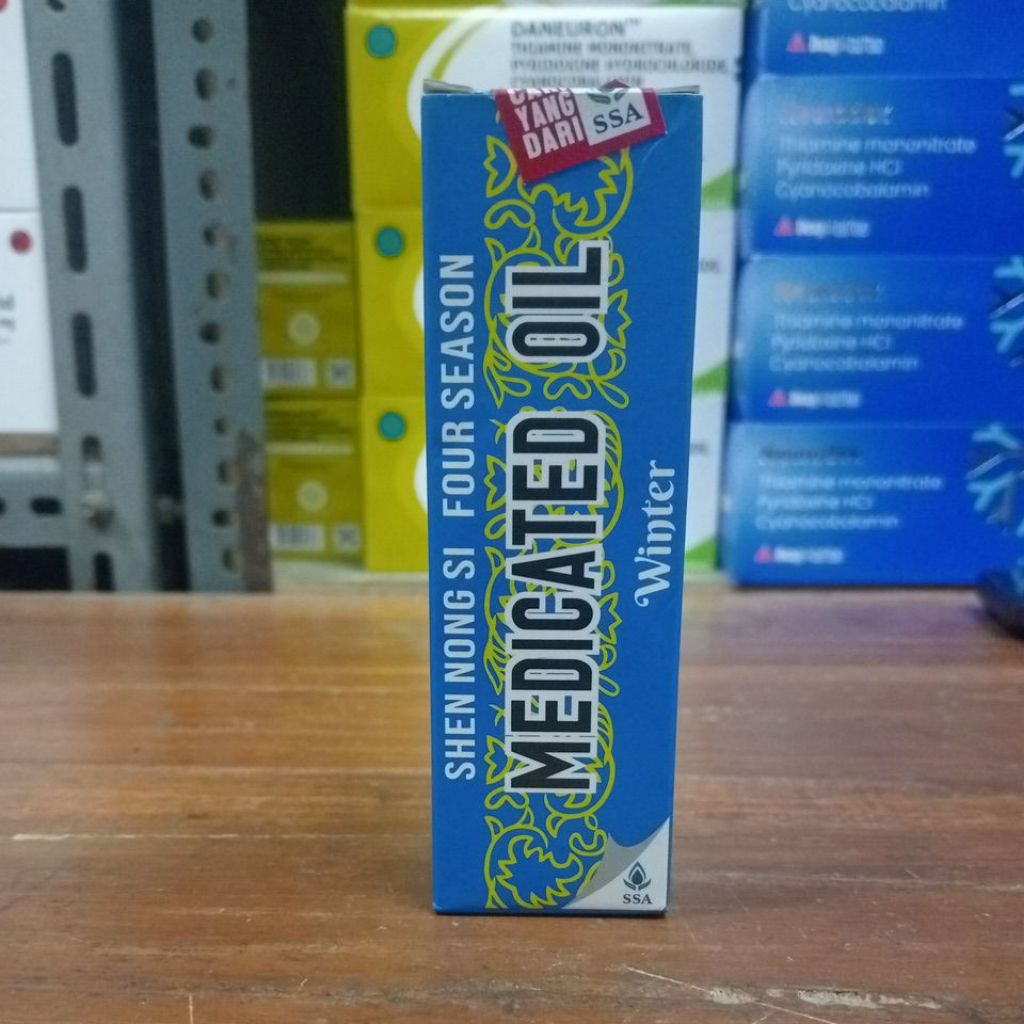 Medicated oil winter 1 botol 40ml original