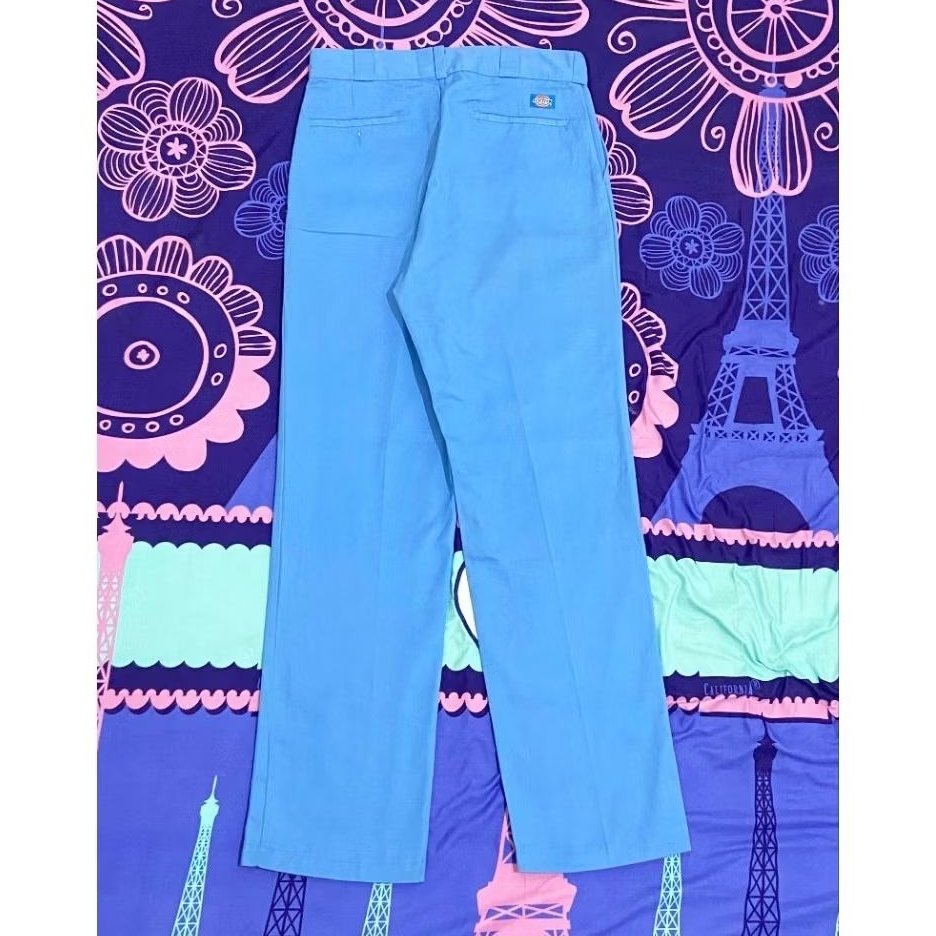Dickies 874 USA Light Blue 32-34 Rare