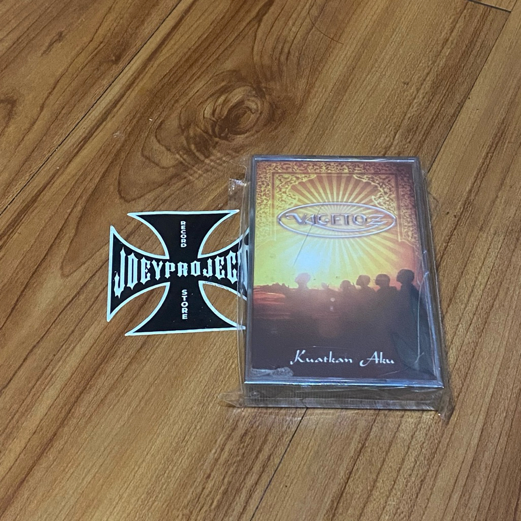 kaset vagetoz - kuatkan aku ( baru/segel )