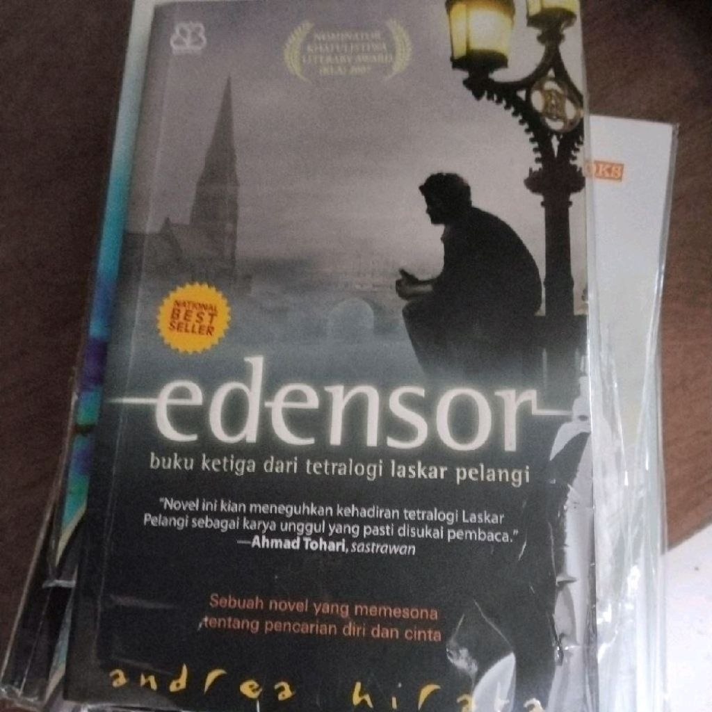 edensor andrea hirata novel