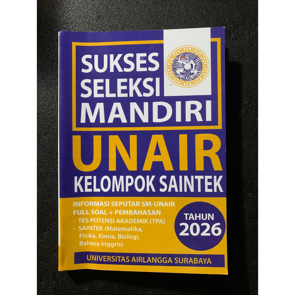 Buku Seleksi Mandiri UNAIR