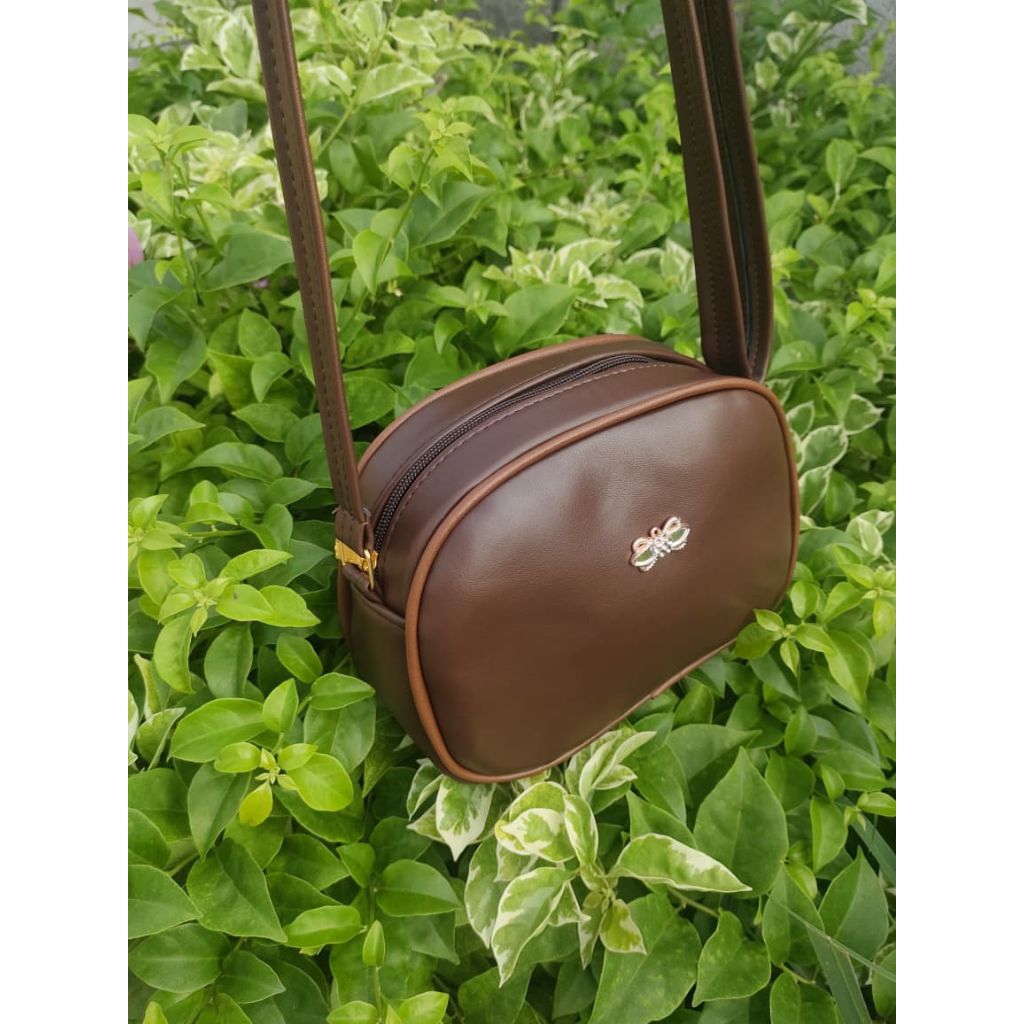 tas selempang wanita model tabung