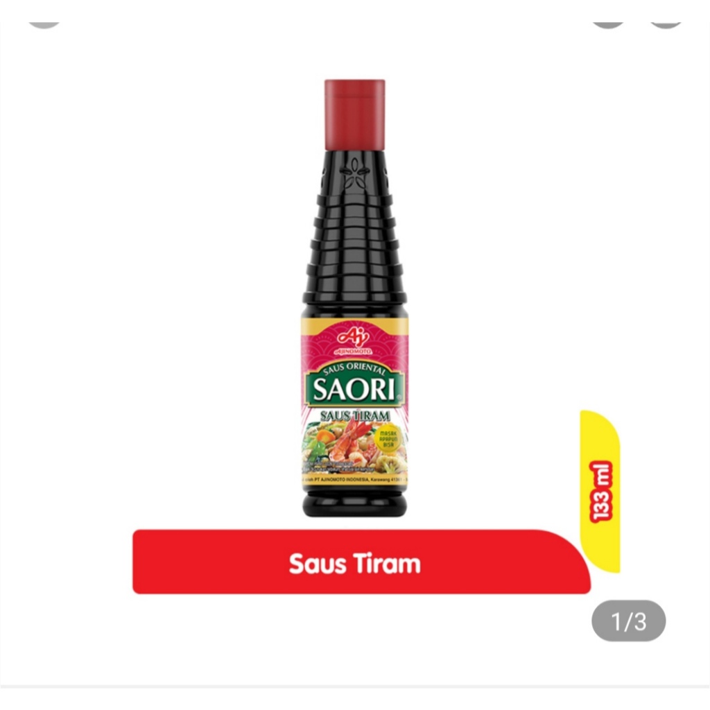 Kediri - saos Tiram Saori, Maggi 150ml