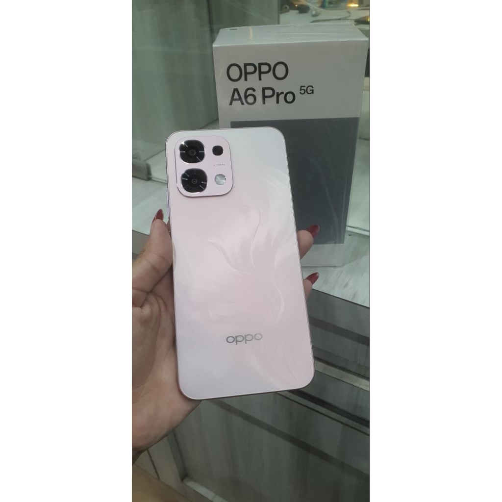 oppo a6 pro 5g 8/256gb second ex garansi resmi