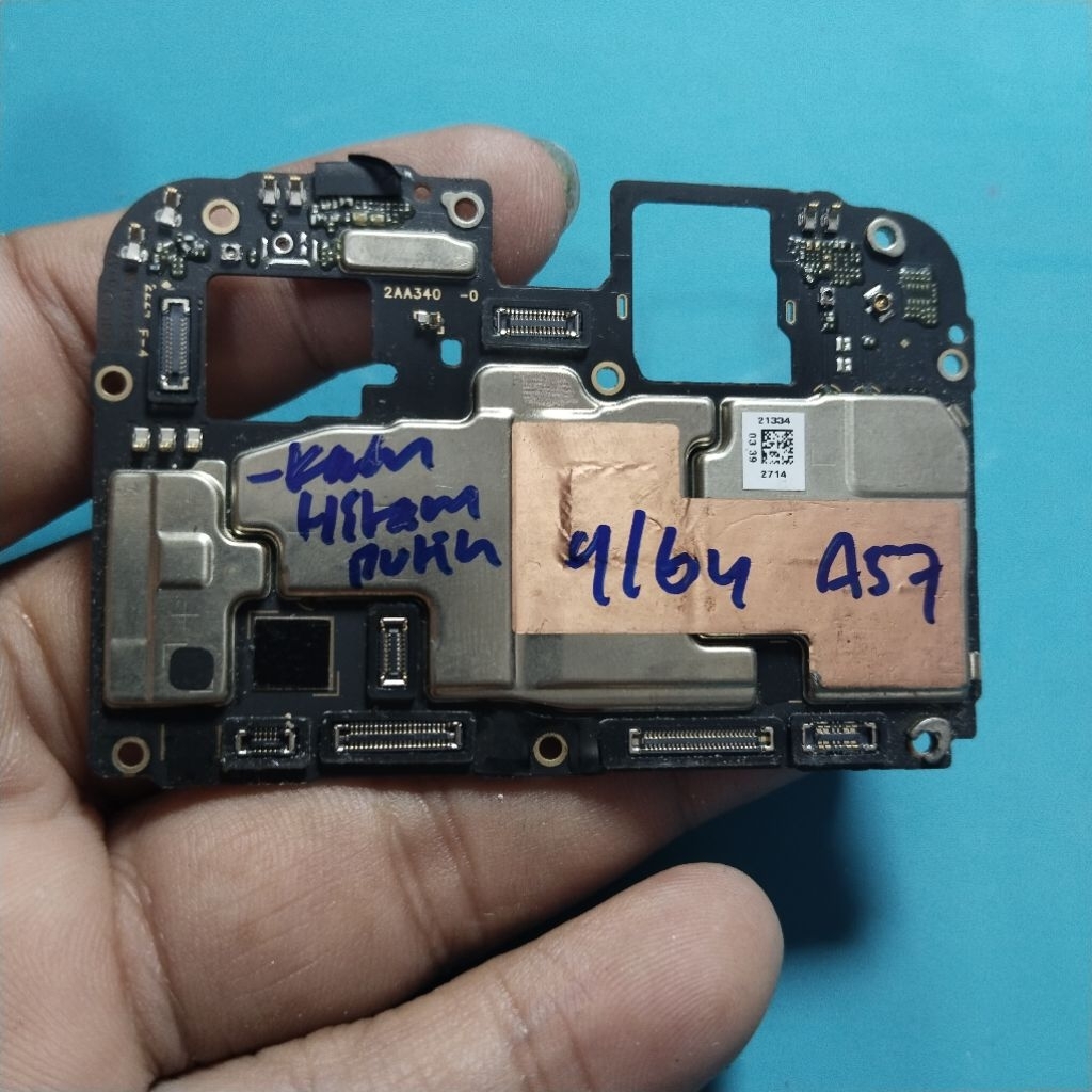 Mesin Oppo A57 Nyala Minus Kamera Hitam Putih Ram 4/64