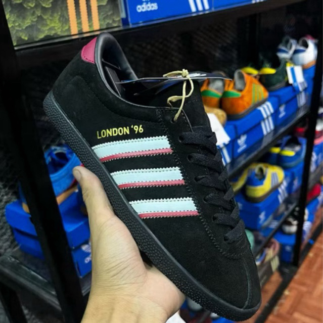 Sepatu Adidas London 96 City Series Original Casual Pria Wanita Kekinian