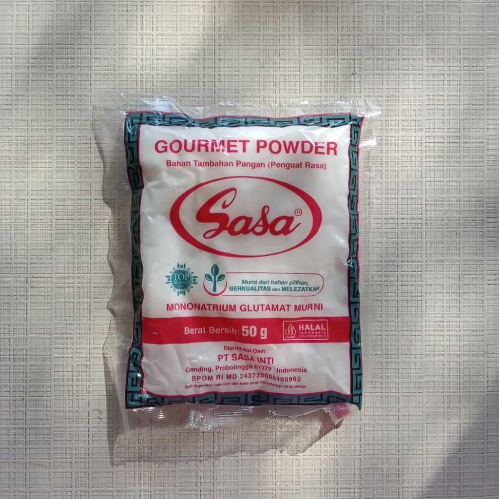 Sasa Micin 50 gr Original BPOM